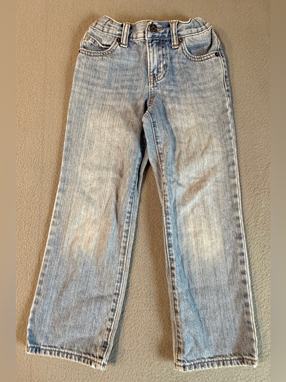 Old Navy Light Blue Kids’ Straight Leg Jeans